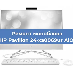 Замена термопасты на моноблоке HP Pavilion 24-xa0069ur AiO в Челябинске